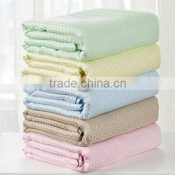 Soft Woven 100% eco friendly Bamboo Blanket