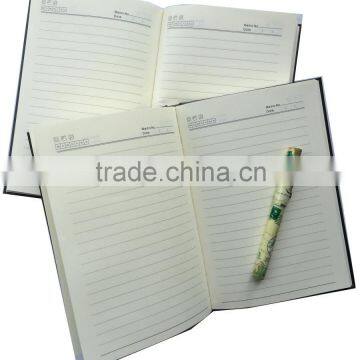 A5 Paper Hardcover Notebooks With Foil Stamping photo-4