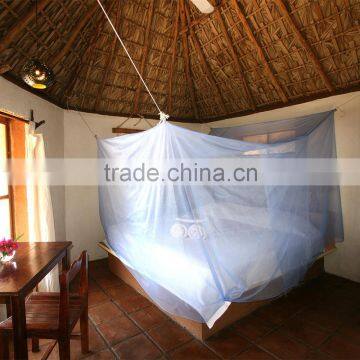 Huzhou rectangular double bedroom cabana mosquito net fabric and textile