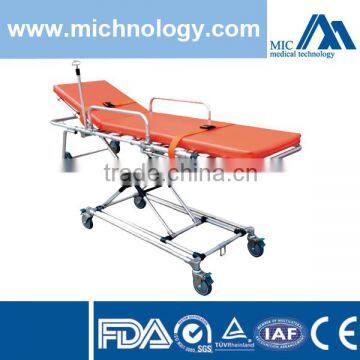 SKB039(G) High-Strength Aluminum Alloy Stretcher Trolley For Ambulance