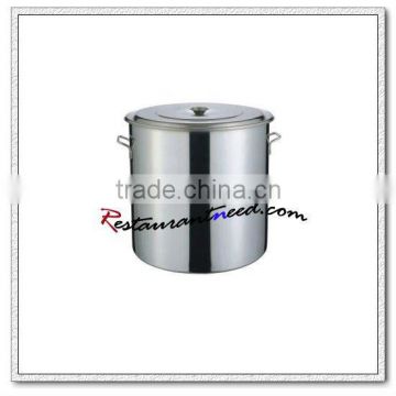 S161 Stainless Steel Soup Pot With Cover