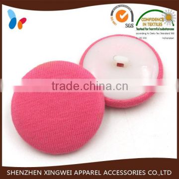 big size plastic shank cover button for garment