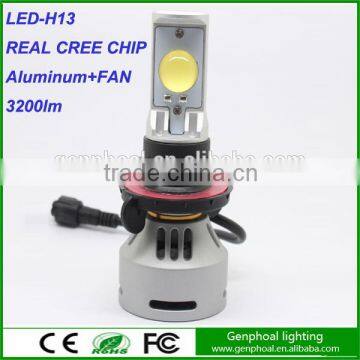 2015 Wholesale auto car h7/h8/h11/h13 led headlight