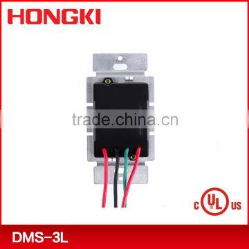 UL Listed Slide Dimmer With Switch Rated at 120Vac 60HZ Three-way Incandescent Switch photo-2