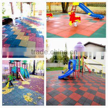 Liquid Polyurethane Rubber Playground Matting FN-E-16010803