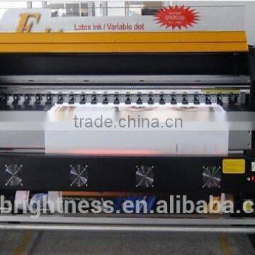 Outdoor Advertising Printer printing width 1.8m with thunderjet v1802s eco solvent printer