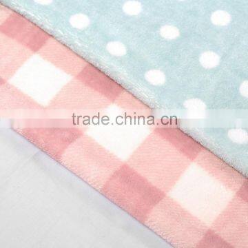 supply printed fleece fabric