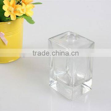 China supplier 80ml glass perfume bottle manufacturer wholesale for perfume