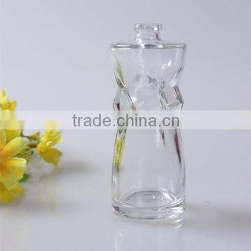 25ml high quality mini glass empty perfume bottle perfume sample bottle trial vial