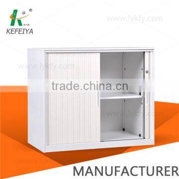 high quality white tambour doors steel cupboards