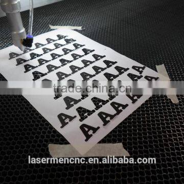 Nonmetal 100w Fabric CCD Co2 Laser Cutter for Sale LM-1290 photo-6