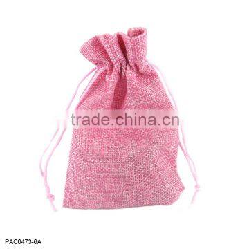 10*15cm Different Color Jewelry Linen Bag