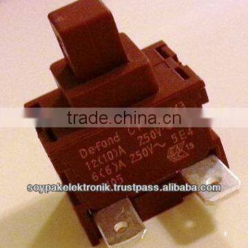 Horizontal Push Button Switch