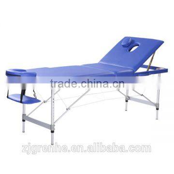 Aluminum massage table , Economic aluminum portable massage table