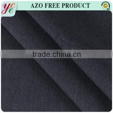 2016 Keqiao Free Sample Classic Black Polyester Rayon Spandex Blend Fabric photo-2