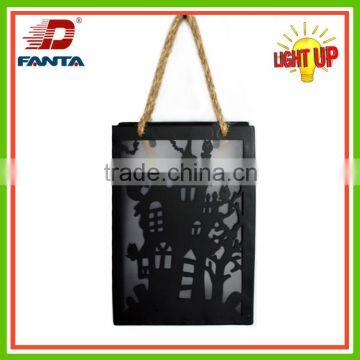 Premium Quality Metal Halloween Bag With LED Light photo-2