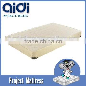 Box spring anti decubitus mattress for bed furniture