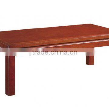 High quality simple wooden desk in meeting room/mahogany end table/solid wood tea table