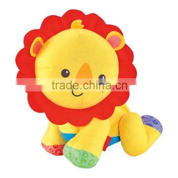 St hot selling zoo toys type young lion toys sunny lion toys for children