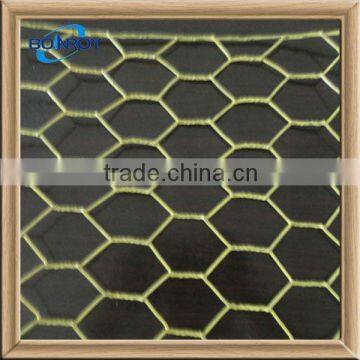 ISO cerificated pvc coated hexagonal wire mesh nettings