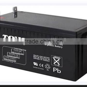 Storage gel 12v 200ah solar energy battery
