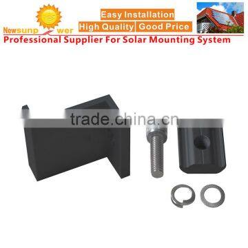 Solar Panel End Clamp