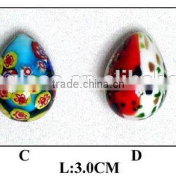 Colorful glass egg for Easter gift