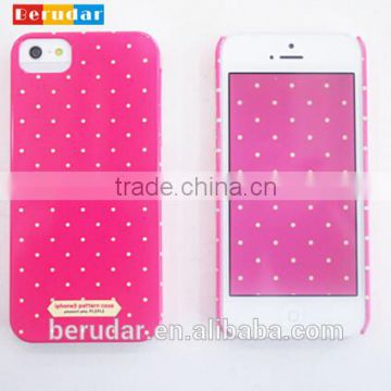 Good quality fashion for iphone 5s flip case