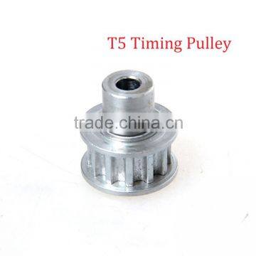 Mingda 3D Printer T5 Timing Pulley Aluminum Gear T5 Synchronous Pulley for 3D Pen 2016