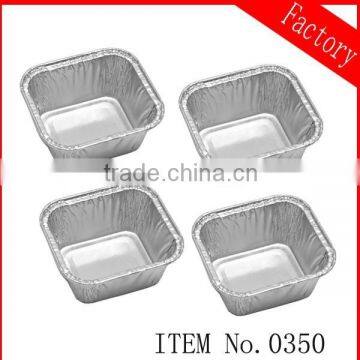 take away aluminum foil casserole for food packing