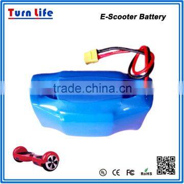 36v 4.4ah lithium drifting battery balance scooter e-scooter battery