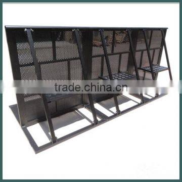 RK aluminum crowd control Crash Barrier aluminum fence for sale