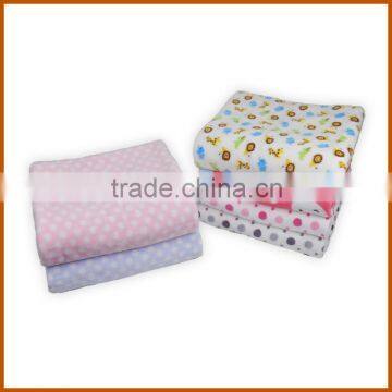 Foldable Travel Mat Breathable Fabric Flannel Blanket