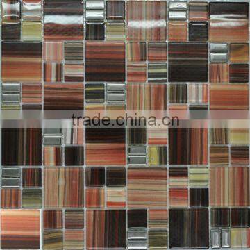 New Design Striped Crystal Mosaic for Wall
