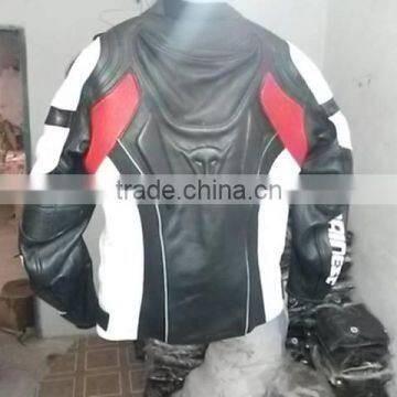 Custom Made Pakistani Unique Quality Motorcycle Jacket TRI-2031 photo-2