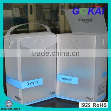 Easy to Bending Softable 0.75mm Pvc Rigid Plastic Film