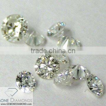 Loose Diamond Round Brilliant Cut For Jewelry photo-4