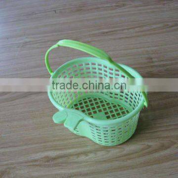 Plastic basket molds