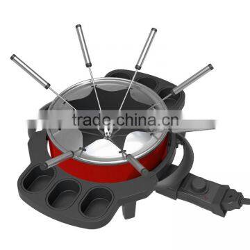 1000W Fondue set for home use XJ-14217