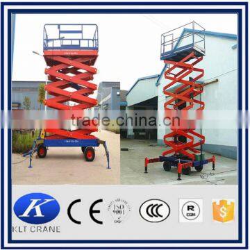 18m electric scissor lift table for sale