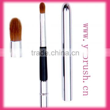 Retractable lip brush,lip brush