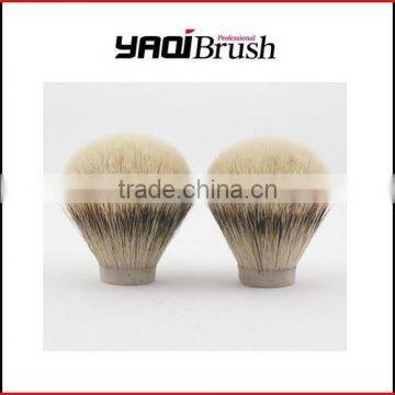 High mountain bager hair knots for shaving brush handle