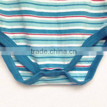 Eco-friendly cotton custom baby romper,baby clothes made in China