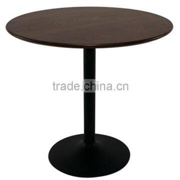 Vintage Commercial Metal Table Iron Tea Table Wooden Table photo-5