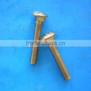 Zinc finished Carriage Bolt Din603