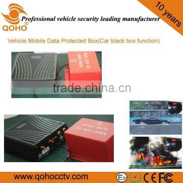 Car Video Black Box Recorder Waterproof / Fireproof , 565 Degree For Taxi