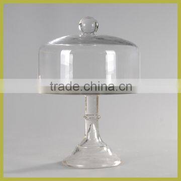 glass dome food cover