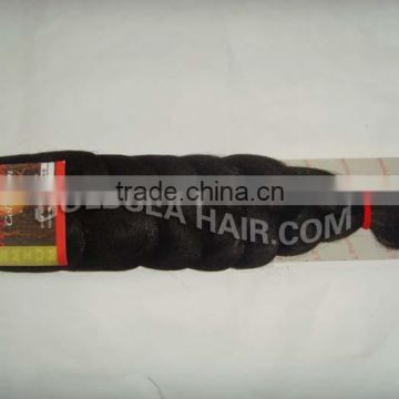 synthetic hair jumbo braid