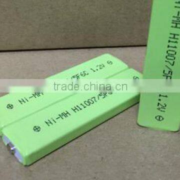 High Quality NI-MH Battery H1100 7/5F6C 1.2V 1100mAh