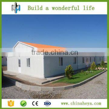 Mobile professional prefabricated worker house design for construction site